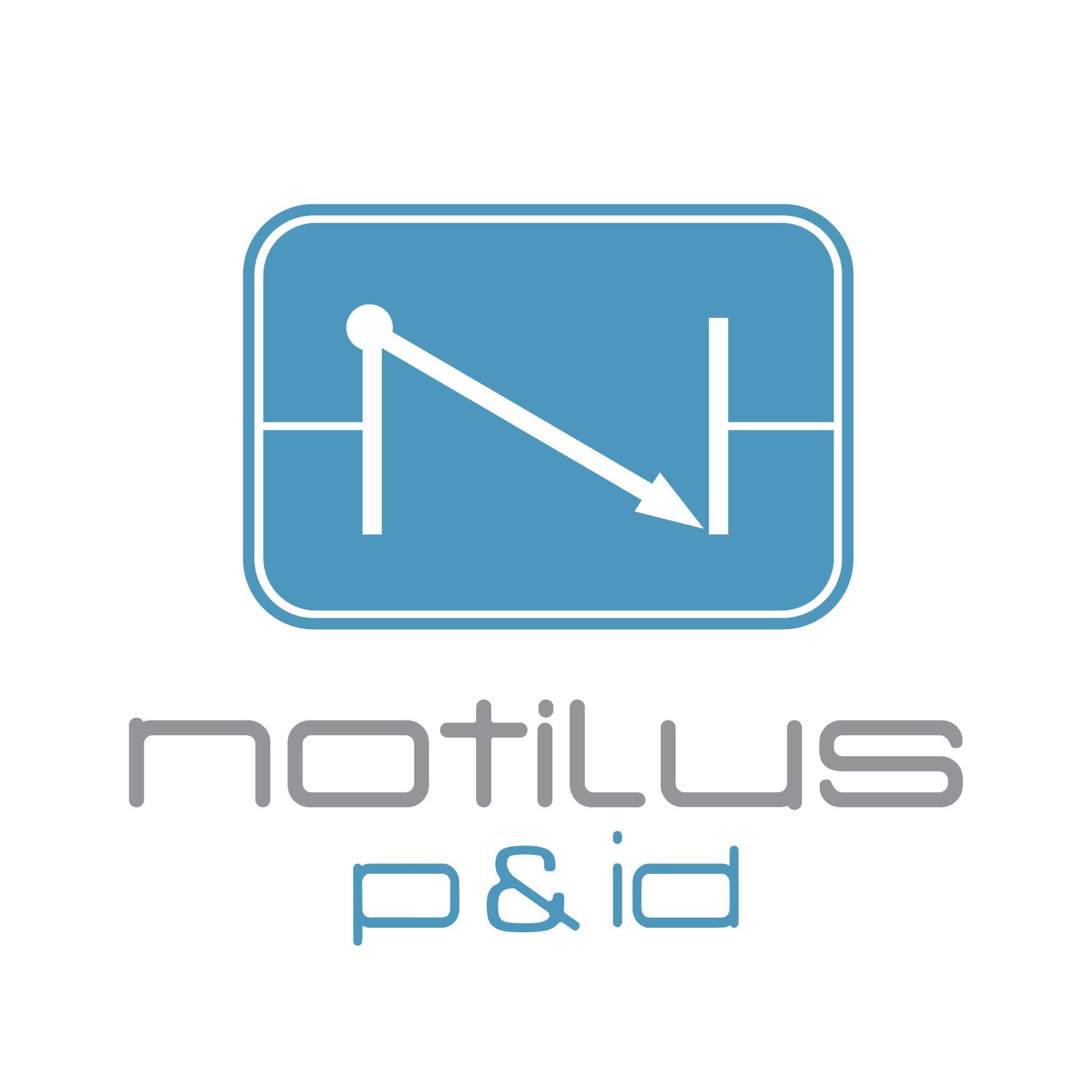 Notilus P&ID documentation — schematic diagrams in Rhino