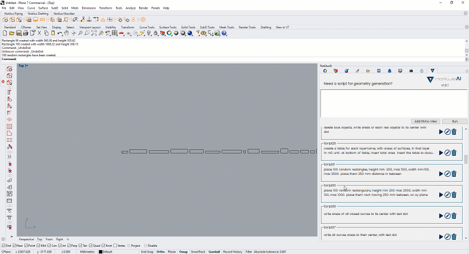 Interactive editing