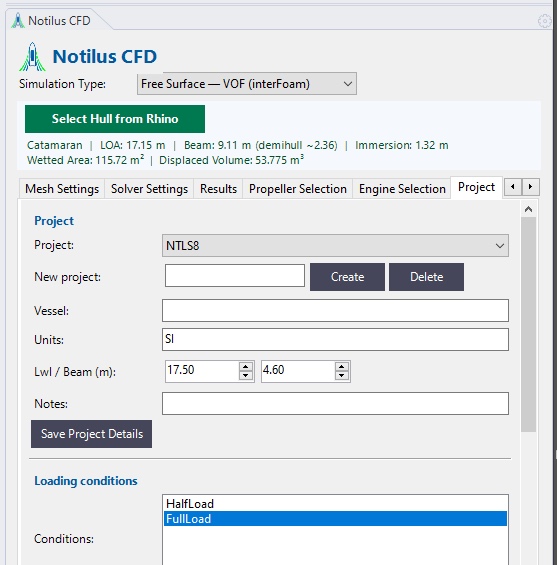 Project data in one place