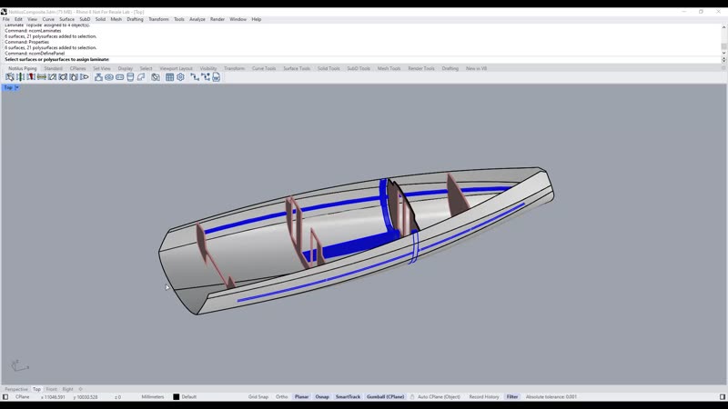 ISO 12215 ply rules