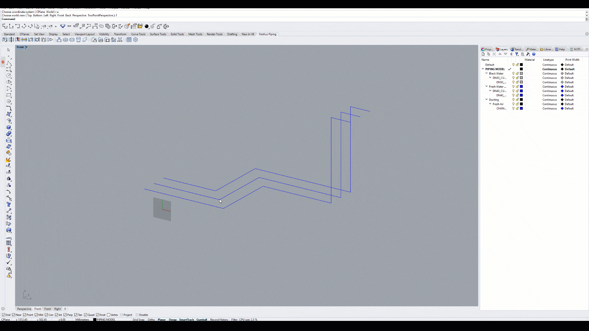 HVAC design