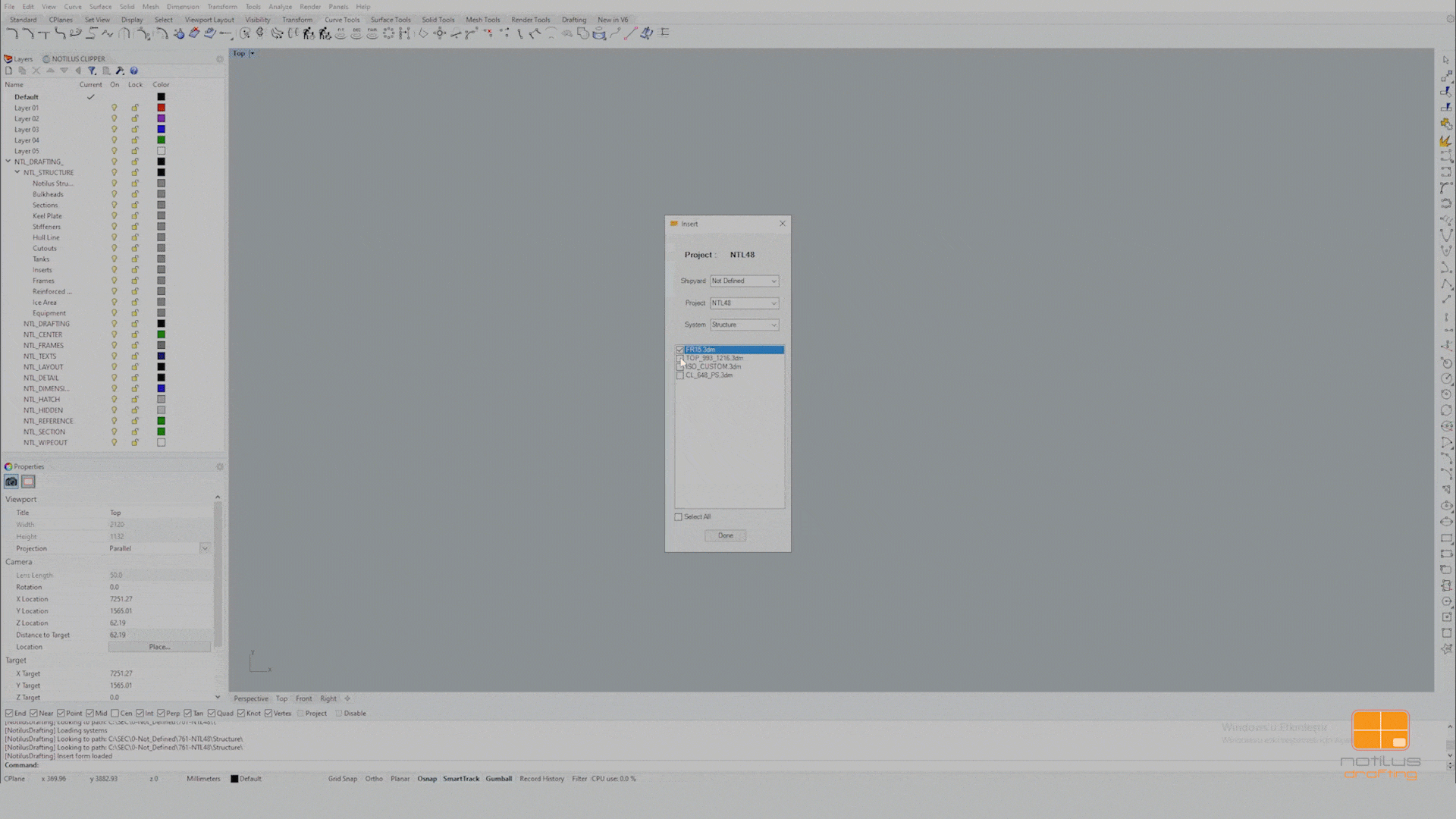 Drafting