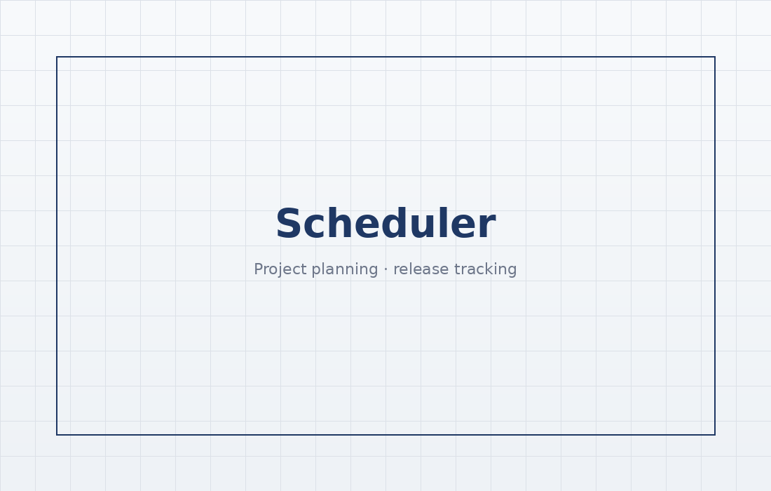 Scheduler