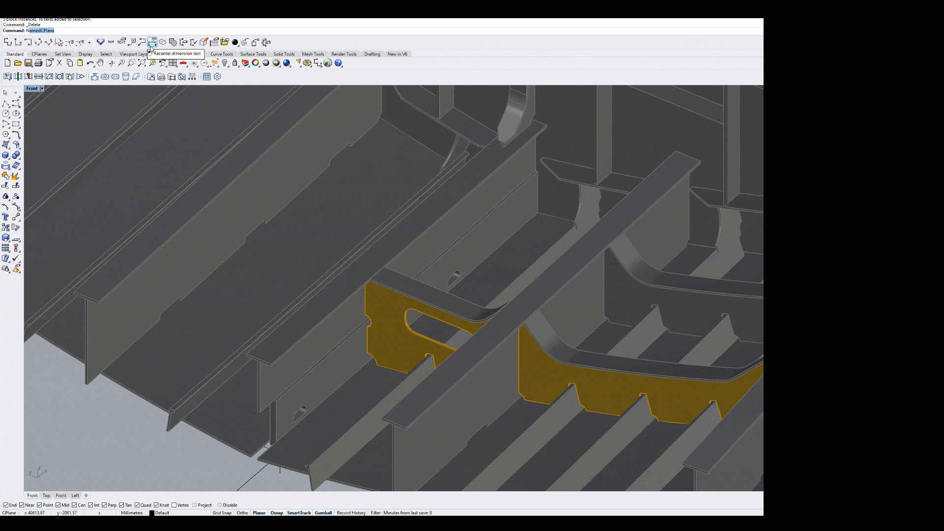 Symmetric modelling