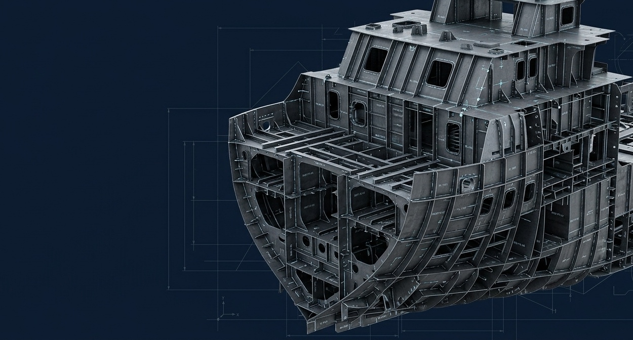 Notilus Steeler — marine steel structural design for Rhinoceros