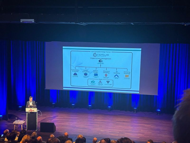 Notilus Software Sponsors Rhino User Meeting Amsterdam 2025
